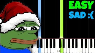 Jingle Bells, but there's no Christmas [Easy Piano Tutorial] (Synthesia) chords