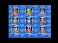 ロックマン3 ステージセレクト ゲームスタート ロックマン3 ステージセレクト ゲームスタート