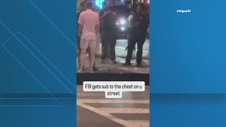 華府男子朝聯邦官員丟三明治　面臨襲擊重罪