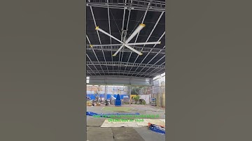 Quạt trần công nghiệp 5,5m