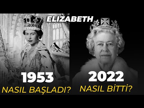 Kraliçe Elizabeth'in Tahta Çıktığı O An