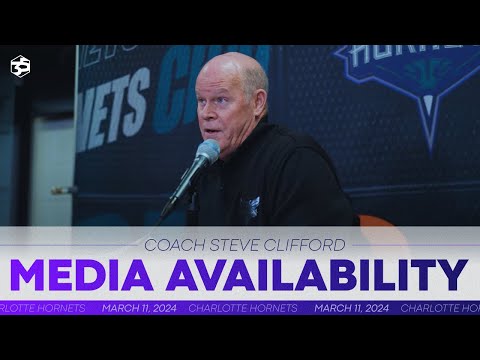 Hornets vs Pistons: Coach Clifford Postgame Media Availability | 3/11/2024