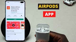 BEST Airpods App For Android | Free Airpods App - Materialpods screenshot 5