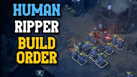 The Scouring Ripper Build Order | Classic Reforged