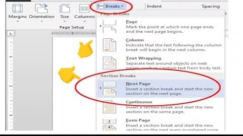 Merge documents and change numberings