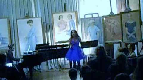 Aneta Todorova, singing Caro nome RIGOLETTO