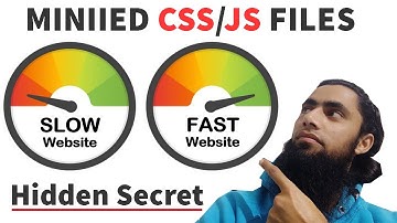 Boost Website Speed By Just Minified CSS & JS Files | Simple & Easy Steps 100% Practical