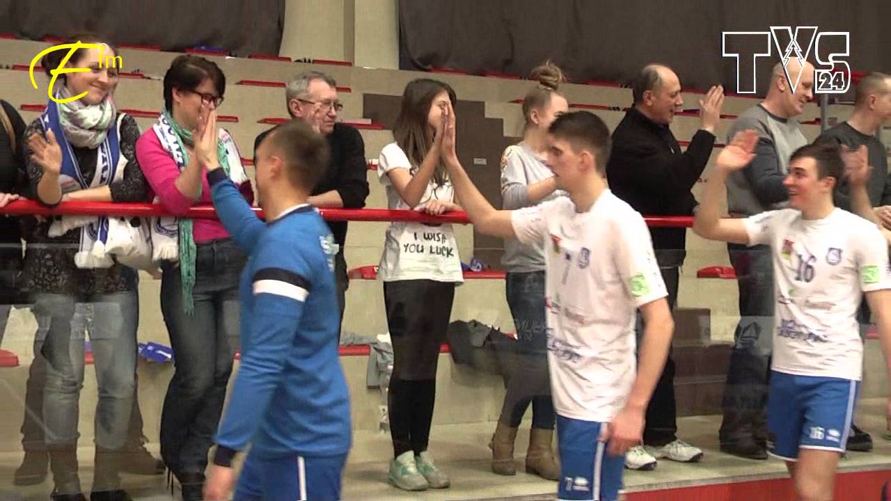 Zakończenie rundy zasadniczej. Ślepsk - AGH Kraków 3 1 - YouTube
