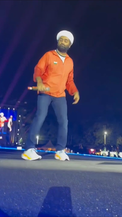 Arijit Singh - Chaleya 🤩🕺| Bangalore 2024
