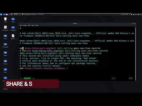 Kali Linux 2020.1 repository and Python installation in Hindi