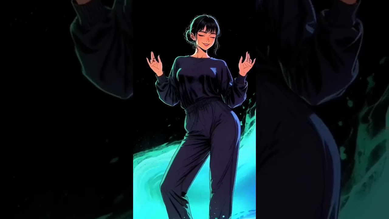 In da ghetto #aianime #musicgenre #musicvisualization #animation #skrillex #jbalvin
