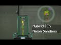 Hybrid 2 In Melon Sandbox | Melon Playground