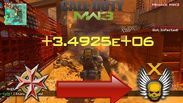 [MW3/PS3] INSANE MODDED INFECTED w/ XP LOBBY | MOD MENU MENACE + DOWNLOAD