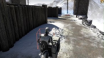 The Talos Principle - Temple C Area 3 Sigil Rouge #1