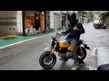 等了五個月終於交車啦~     HONDA monkey 125 五檔猴 五速 20211224