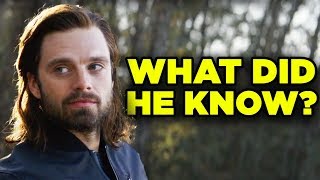Avengers Endgame Theory: What Did BUCKY Know? | Total Conspiracy