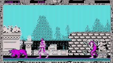 My x86 emu, Fake86, playing Altered Beast