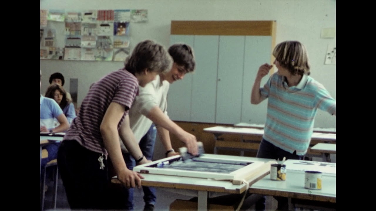 Schulfest der Sekundarschule Muttenz 1982