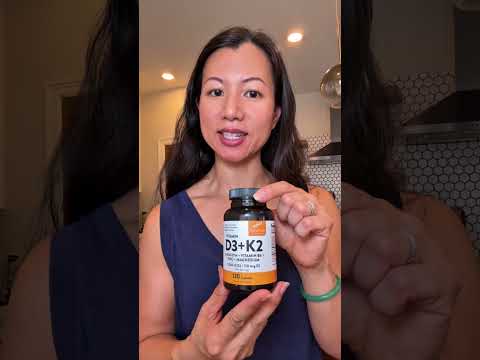 High-potency D3 + K2 with natural antioxidants to support vitality &amp; immunity