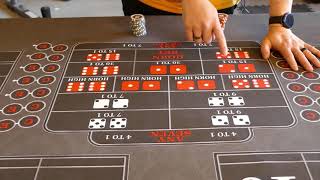 Good craps strategy?    Playing craps, prop bets and center action explained, part 2.