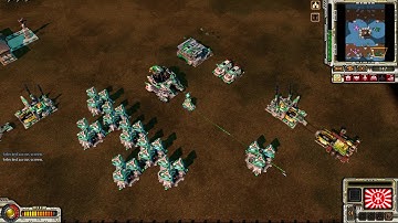 Crazy War Time - C&C Red Alert 3 , Epic War Mod , 2v3 Vs Brutal Ai , Online Gameplay 2018