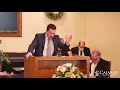 "Prepare To Meet Thy God" sermon by Bro. Caleb Canavan