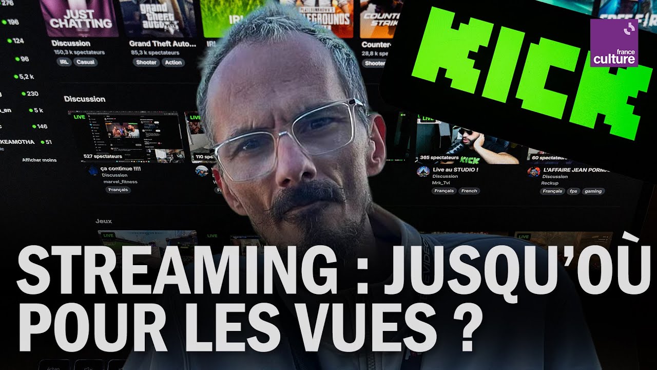 "Lives" sur internet : une zone de non-droit ? | L'affaire Jean Pormanove