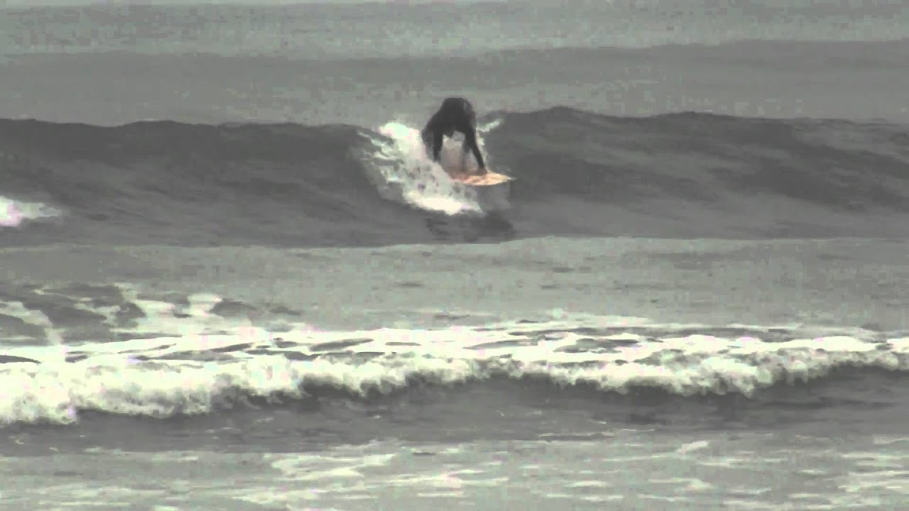 Surfing in Brazil Riviera São Lourenço Longboard .mov YouTube