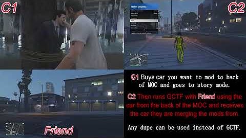 GTA - Full Car2Car BEFF Merge!