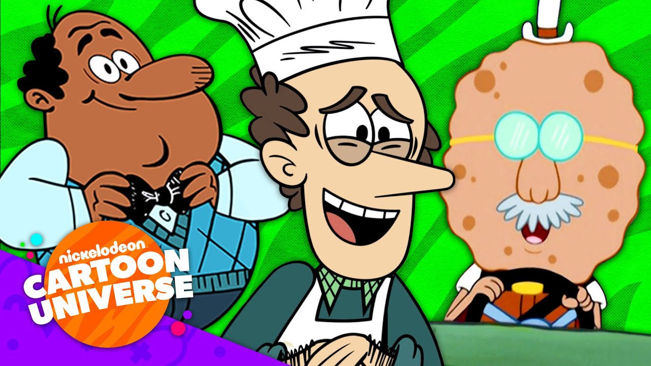 Loud House & SpongeBob Dad Marathon! 👨‍👧‍👦 | Father's Day | Nickelodeon Cartoon Universe