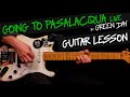 Going to Pasalacqua live - guitar lesson by GV
