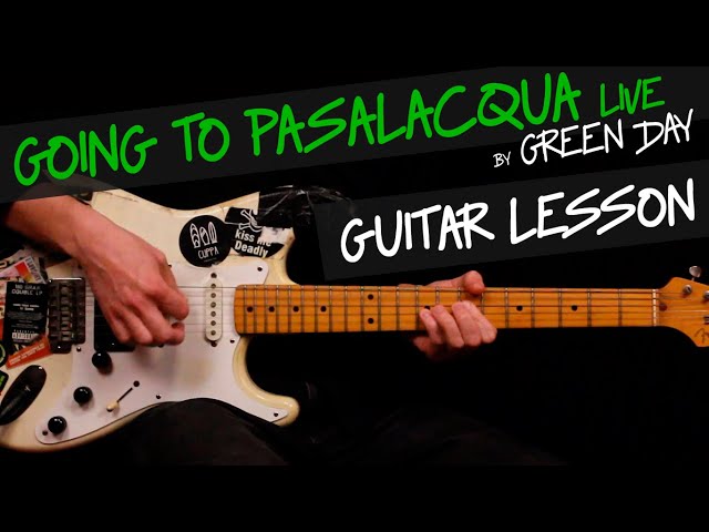 Going to Pasalacqua live - guitar lesson by GV class=