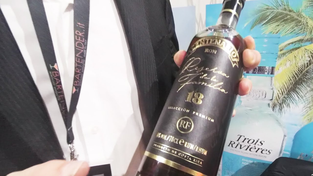 Gabriele Rondani di Rinaldi 1957 al TheRumDay 2017