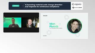 Automating Material Code Change Detection and Response for Continuous Compliance