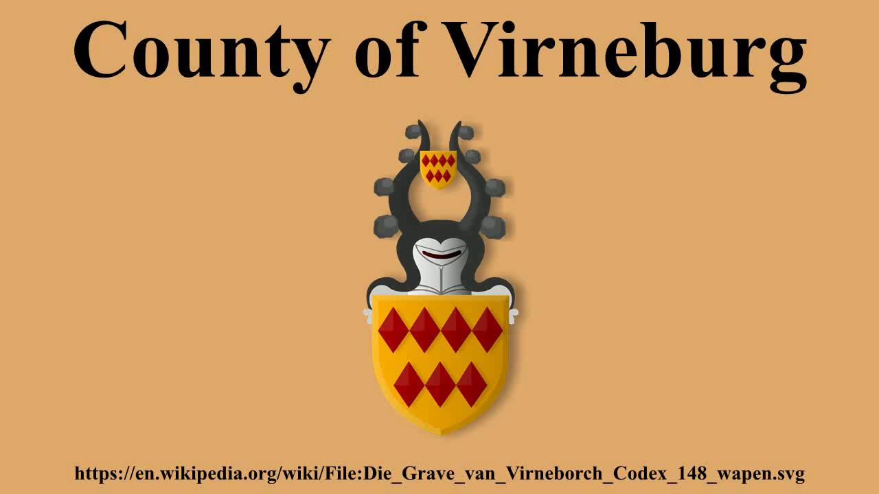 County of Virneburg