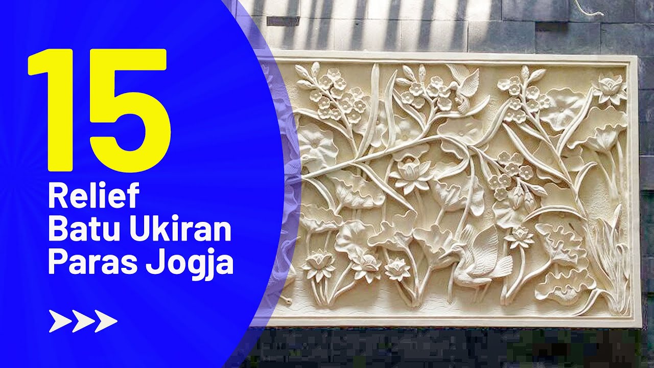 15 MOTIF  TERPOPULER RELIEF UKIRAN  BATU ALAM YouTube