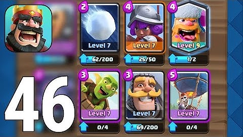 Clash Royale Gameplay Walkthrough Part 46 - Lumberjack Balloon Deck 2020 [iOS/Android Games]