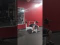 2nd set of bench press 110lbax4(12 years old)#powerlifting #motivation #subscribe #gymmotivation