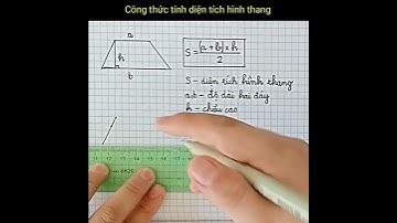 [TOÁN 5] © Công thức tính diện tích hình thang [2a]