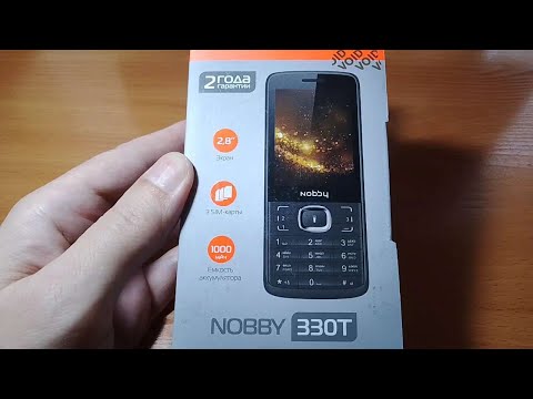 Nobby 330T  3 Сим карты  Отдельные разговорный и мультимедийный динамики