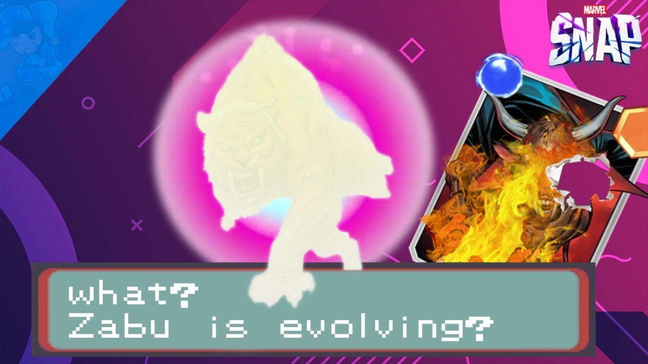 Переработка Забу уже здесь! Клог и Хела ослаблены! Обзор изменений в картах Marvel SNAP