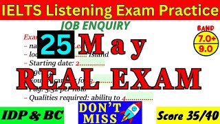09 MAY 2024 IELTS LISTENING PRACTICE TEST 2024 WITH ANSWERS | IELTS EXAM PREDICTION | BC & IDP