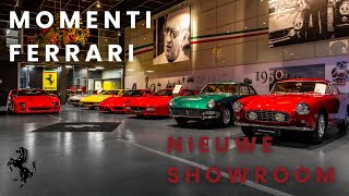 Momenti Ferrari: Testarossa, Dino 246 GTS  \u0026 Nieuw Ferrari Classiche showroom