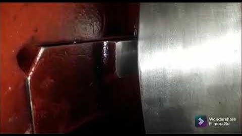 Installation Main Bearing engine MAK type 6M43C #installmainbearing #carapasangmainbearing