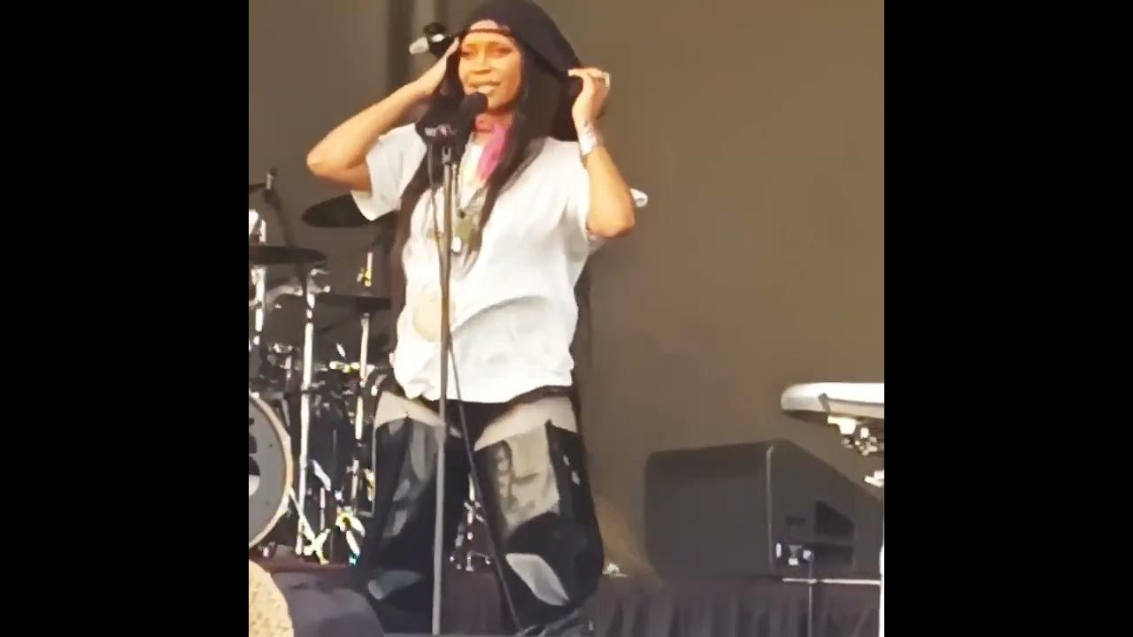 Erykah Badu New Orleans Jazz Festival YouTube