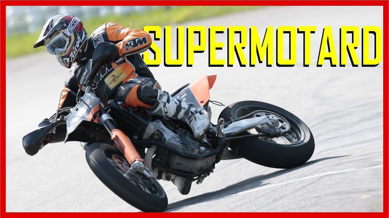 Course moto Supermotard : Le triomphe français ! (English Subtitles) -  YouTube