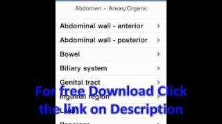 Instant Anatomy Flash Cards 1.2  - Free Download screenshot 2