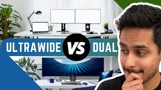 Which Is Better for Coding? Ultrawide vs. Dual Monitor