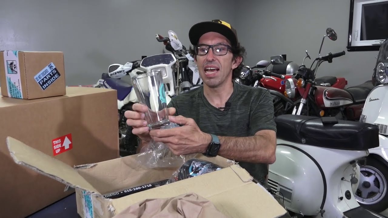 Robot Unboxes Some Goodies from YouTube