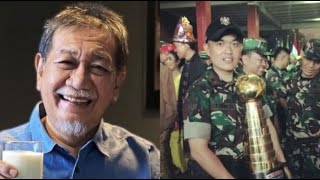 PANGKATNYA MENTERENG,INI 7 POTRET ZULFIKAR ANAK DEDY MIZWAR YANG JADI TNI